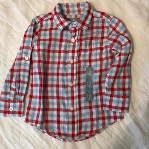 Button down shirt from Baby Gap